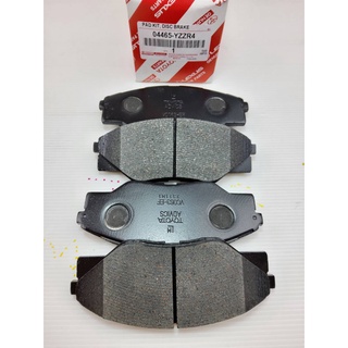 ผ้าดิสเบรค-หน้า วีโก้ 2WD ปี08ขึ้น วีโก้แชมป์ ปี2011 ขึ้น PADKIT DIS²C BRAKE 04465-0K290,YZZR4 VIGO 2WD 08on Vigo