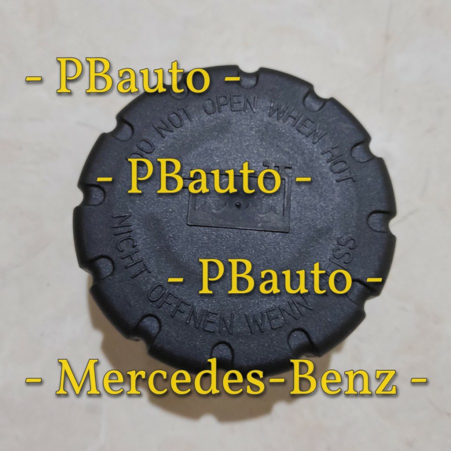 ฝาหม้อน้ํา w203 w211 w204 w212 w246 w220 w221 พลาสติก รุ่น Mercy Mercedes Benz อะไหล่
