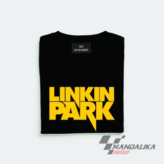 เสื้อยืดคอกลมเสื้อยืด linkinpark music band music rock linkin parkS-5XL