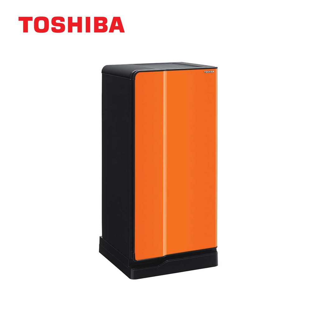 TOSHIBA ตู้เย็น 1 ประตู รุ่น Curve GR-B145Z) 5.0 คิว