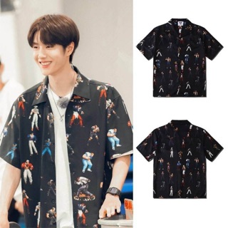 เสื้อเชิ้ต แบบ หวังอี้ป๋อ yibo (มีเก็บเงินปลายทาง)