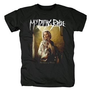 เสื้อยืดโอเวอร์ไซส์เสื้อยืดผ้าฝ้าย 100% พิมพ์ลาย My Dying Bride Streetwear Rock สไตล์วินเทจ พังก์ 1 ชิ้น LHZYS-4XL