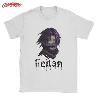 ใหม่ เสื้อยืดแขนสั้น คอกลม ผ้าฝ้าย 100% พิมพ์ลายการ์ตูนอนิเมะ Feitan Hunter X Hunter สําหรับผู้ชาย และผู้หญิง