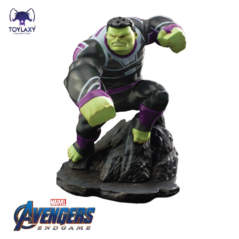 Toylaxy Marvel's Avengers: Endgame Premium PVC Hulk ส่งฟรีทั่วประเทศ