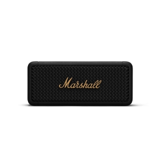 MARSHALL ลำโพงเชื่อมต่อไร้สาย (สี Black and Brass) รุ่น Emberton