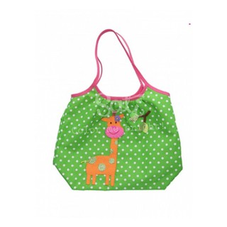 SATI - กระเป๋าถือ C. GREEN DOT HANDBAG BG072