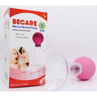 ✅BECARE BREAST PUMP บีแคร์ ปั้มนมมือบีบ