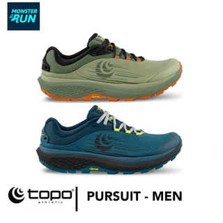 รองเท้าวิ่งเทรล Topo Pursuit Men ผู้ชาย