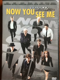 Now You See Me (DVD)/ อาชญากลปล้นโลก (ดีวีดี)