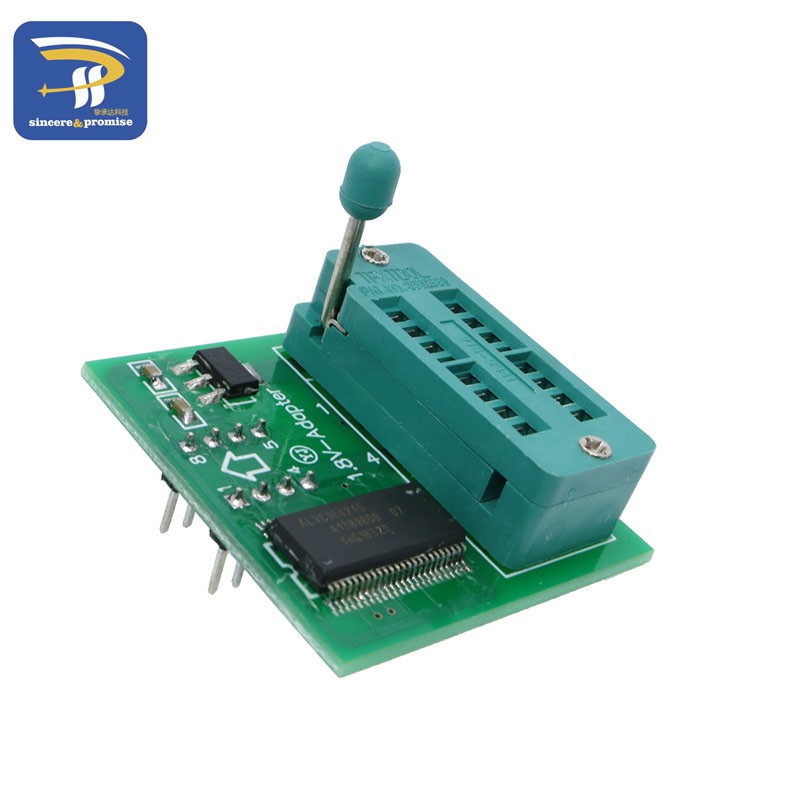 อะแดปเตอร์ 1.8V SPI Flash SOP8 DIP8 โปรแกรมเมอร์ TL866CS TL86...
