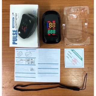 💥พร้อมส่ง.💥เครื่องวัดออกซิเจนปลายนิ้ว วัดออกซิเจนในเลือด Oxygen pulse fingertip oximeter ที่วัดออกซิเจน A2