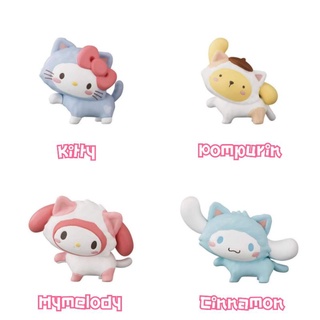 โมเดล คิตตี้ ปอมปุริน ชินเนม่อน มายเมโลดี้ ลิตเติ้ลทวินสตาร์ Kitty Pompompurin Cinnamonroll Mymelody Littletwins star