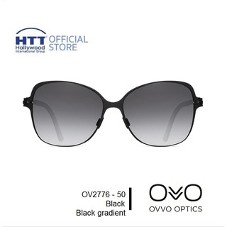 OVVO แว่นตากันแดด OVVO 2776 - 50 กรอบแว่นไทเทเนียม เลนส์ Zeiss เบา ทนทาน ไม่ก่อให้เกิดอาการแพ้ Handmade in EU