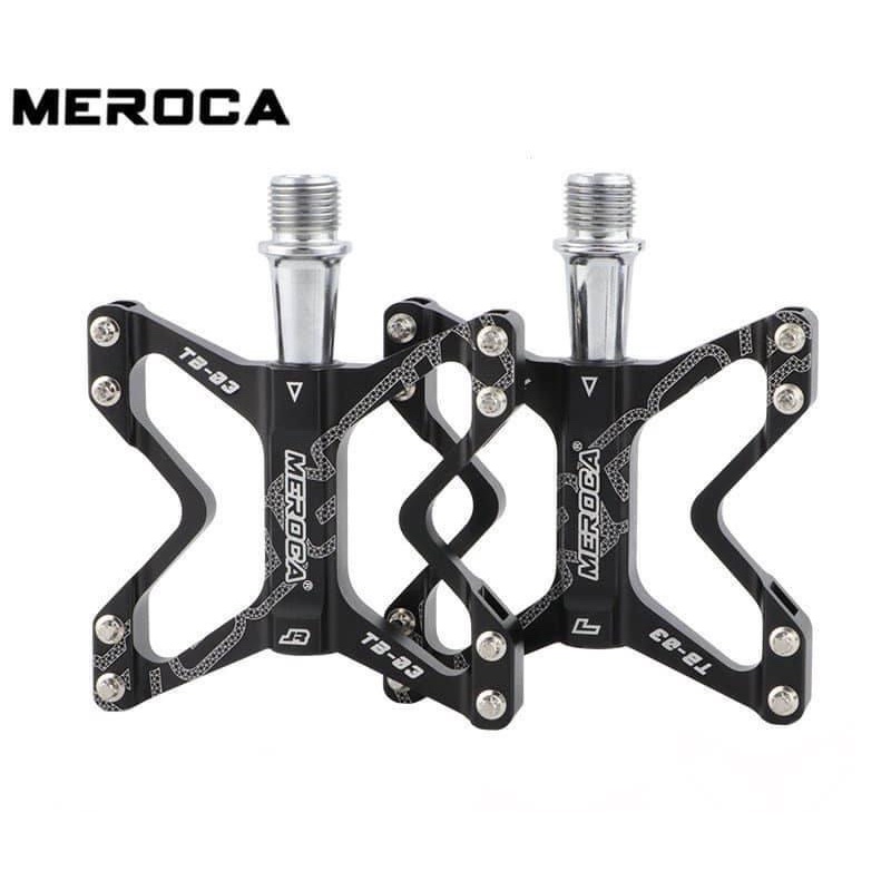 บันได MEROCA TB-03 บันไดแบริ่ง MEROCA รุ่นTB-03 วัสดุ aluminum CNC น้ำหนักเบา แกน komoly  น้ำหนัก 26