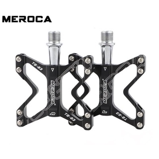 บันได MEROCA TB-03 บันไดแบริ่ง MEROCA รุ่นTB-03 วัสดุ aluminum CNC น้ำหนักเบา แกน komoly  น้ำหนัก 260g.(คู่)