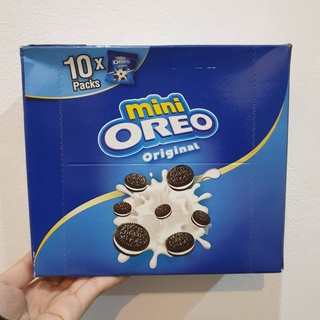 mini OREO original มินิโอริโอ้ ขนาด 10 ห่อ ต่อ 1 กล่อง