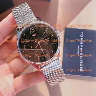 [Pre] Tommy Hilfiger 1791415 1791420 1791421 44mm Damon Mens Watch นาฬิกาผู้ชาย