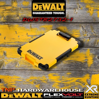 DEWALT คลิปบอร์ด T STAK พร้อมไฟฉาย LED ด้านหน้า DWST82732-1-1