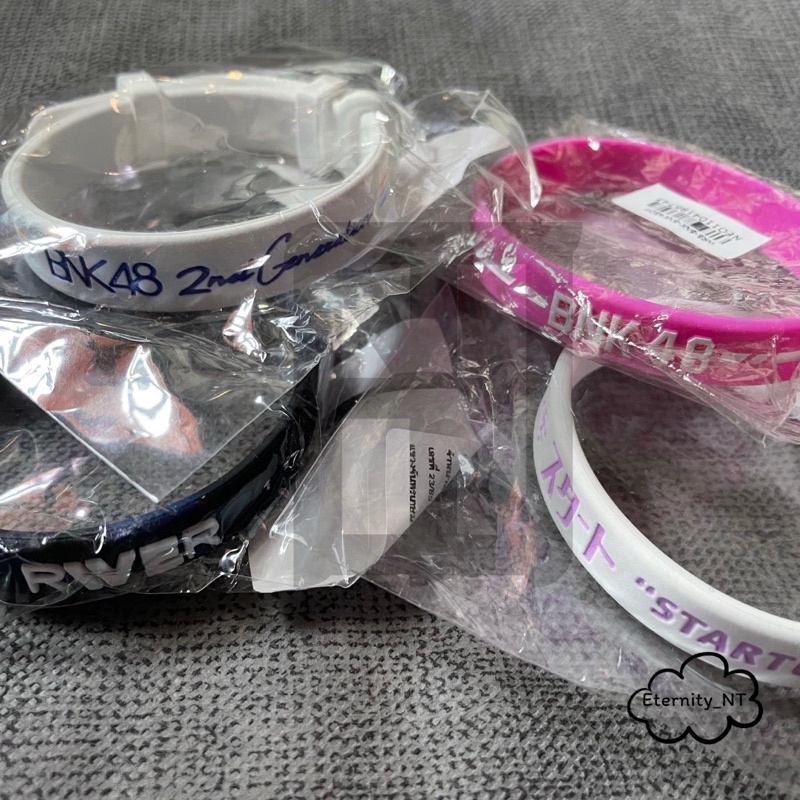 ริชแบนBNK48 Wristband BNK48 STARTO BNK48
