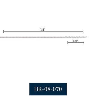 แปรงล้างเครื่องมือแพทย์รุ่น BR-08-070