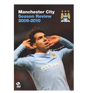 MANCHESTER CITY SEASON REVIEW 2009-2010 [DVD-SOUNDTRACK]