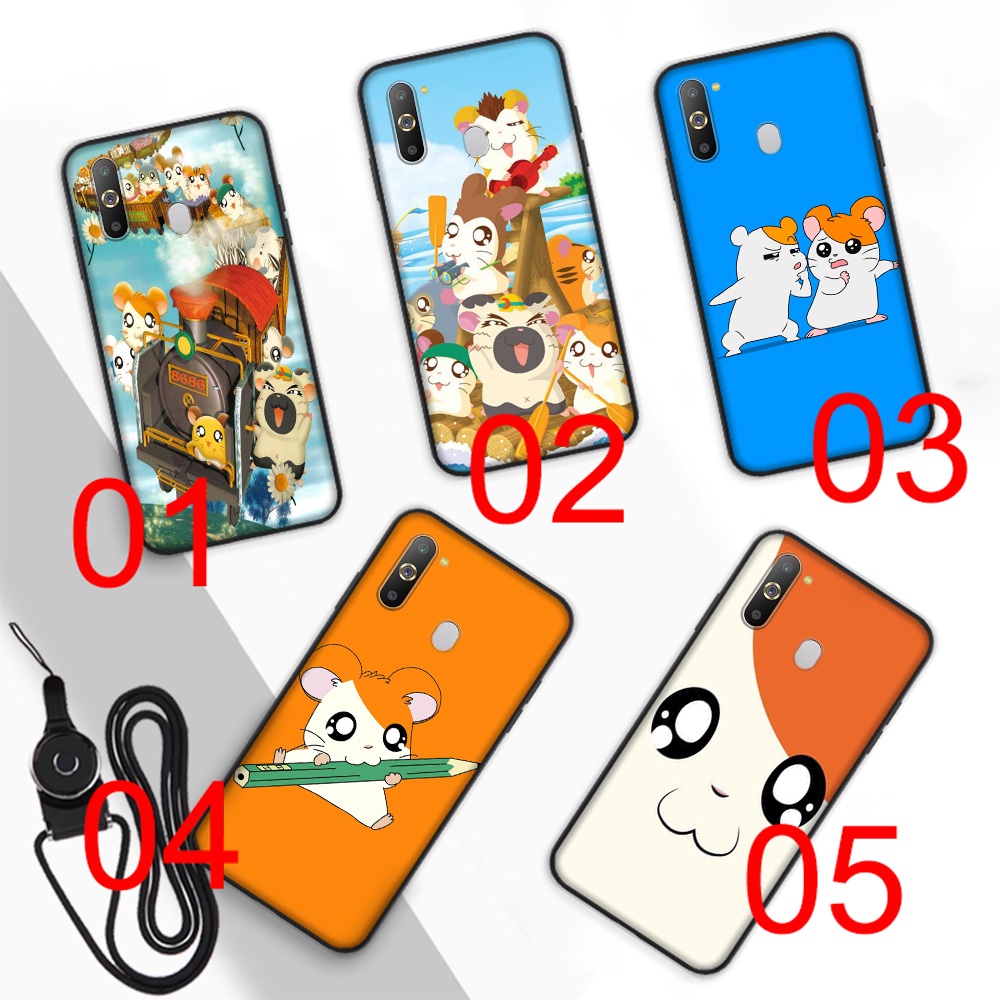 AR-49 Hamtaro Soft Case เข้ากันได้กับ Motorola Moto G9 G41 G31 G50 G51 G71 5G Power Plus G Play