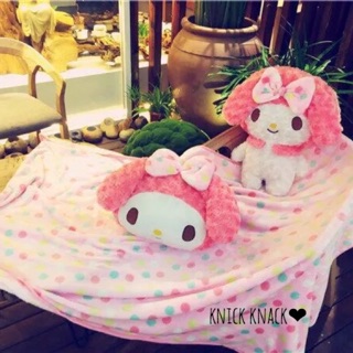 ตุ๊กตาหมอนผ้าห่ม MY Melody