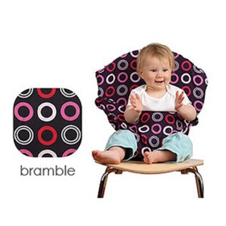 เก้าอี้นั่งเด็กแบบพกพา(Infant Travel High Chair) ลาย Bramble