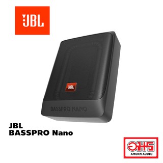 JBL BassPro Nano ซับบ็อก ซับเบส 100WRMS AMORNAUDIO อมรออดิโอ