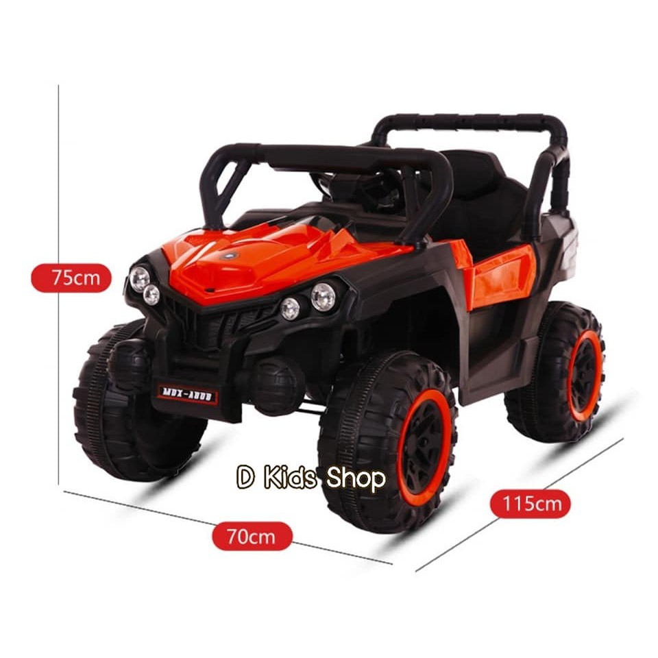 💥Hot💥รถแบตเตอรี่เด็ก รถเด็ก รถจีฟ ทรงรถจี๊ป Jeeb ขนาด5มอเตอร์ มีระบบรถโยกได้ .