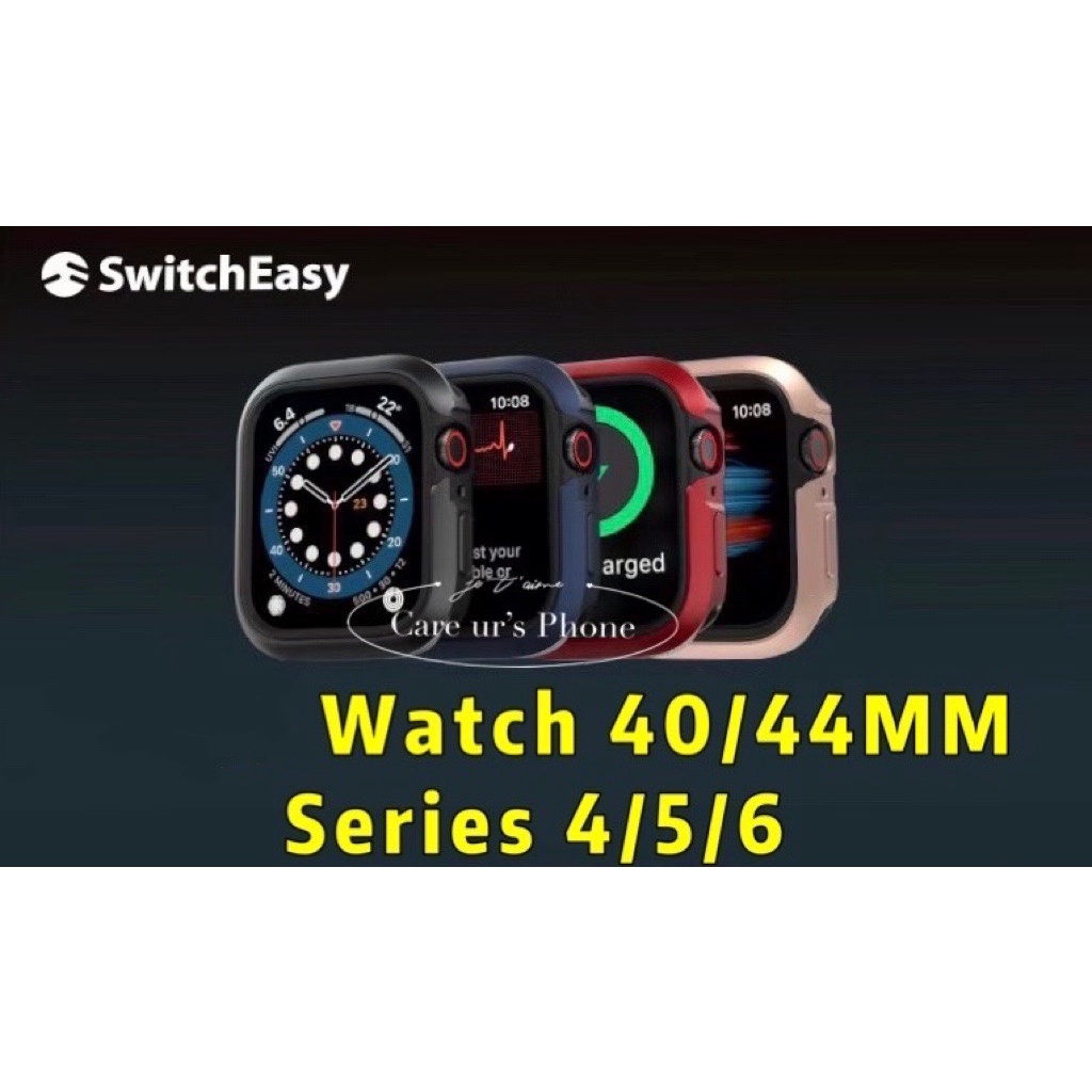 Sale!!! Switcheasy Odyssey 40mm 44mm เคสสำหรับ For app Watch Series 6/SE/5/4 เคสกันกระแทก  เคสนาฬิกา