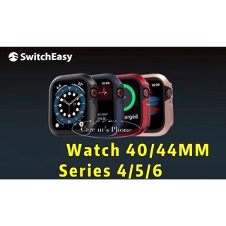 Switcheasy Odyssey เคสสำหรับ For app Watch Series 4/5/6 40/41mm 44/45mm เคสกันกระแทก  เคสนาฬิกา App Watch