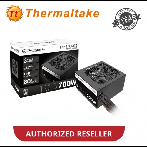 Thermaltake TR2 S 700W Power Supply Unit (TRS-0700P-2) Non Modular