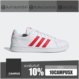 ADIDAS Grand Court Base-White.Red//FY8567..