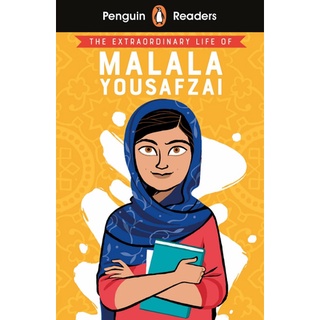 DKTODAY หนังสือ PENGUIN READERS 2:MALALA YOUSAFZAI (Book+eBook)