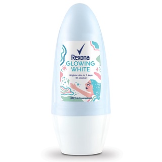 Free Delivery Rexona Glowing White Rollon 40ml. Cash on delivery