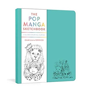 The Pop Manga Sketchbook : A Guided Drawing Journal (GJR NTB) หนังสือภาษาอังกฤษมือ1(New) ส่งจากไทย