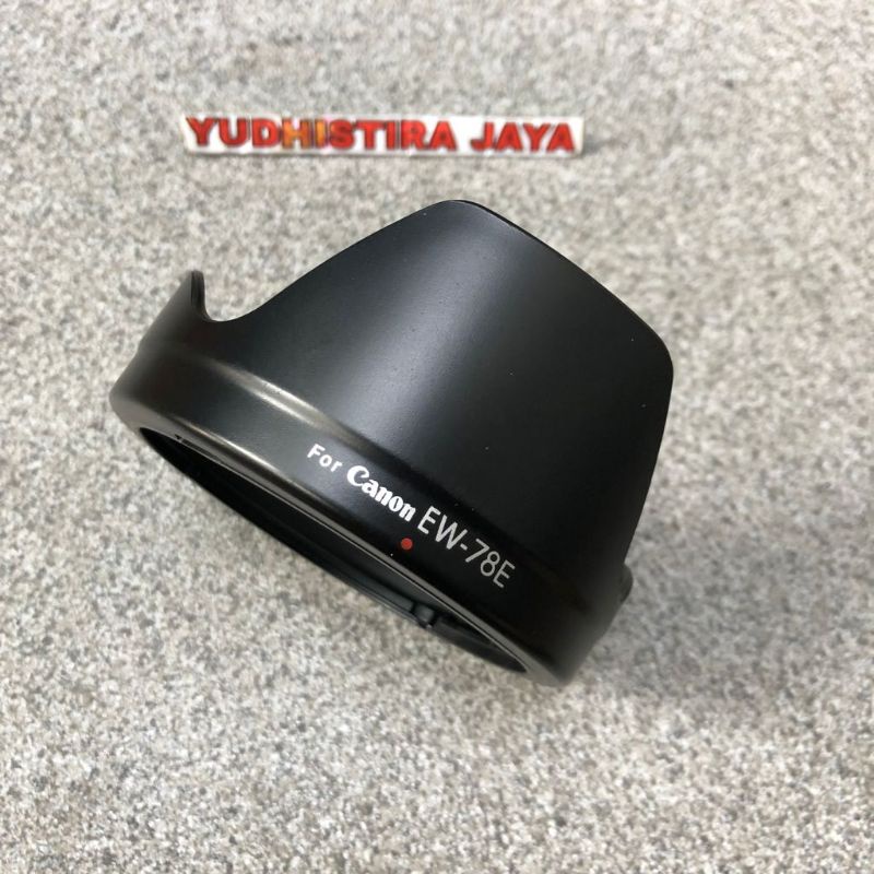 เลนส์ฮูด Canon EW 78E สําหรับ Canon EFS 15-85mm