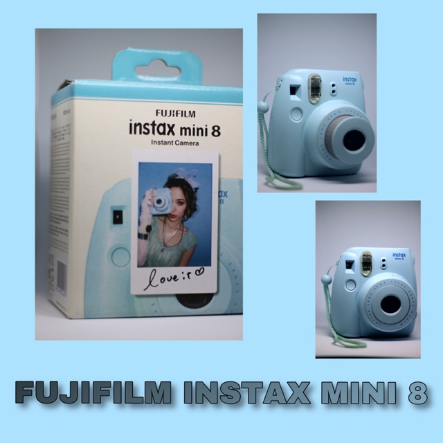 FUJIFILM INSTAX MINI8 มือสอง สภาพ 100%