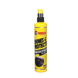 GETSUN SHINES &amp; PROTECTS 295ML น้ำยาเคลือบคอนโซลแผงหน้าปัดรถ ป้องกันแสง UV T0528
