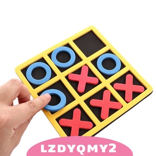 Tic Tac Toe ชุดเกมกระดานสําหรับผู้ใหญ่และเด็กของขวัญ