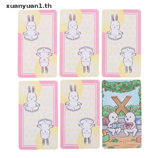 Xuan Chubby Bun Rune V.3 ไพ่ทาโรต์ เกมกระดาน สําหรับครอบครัว