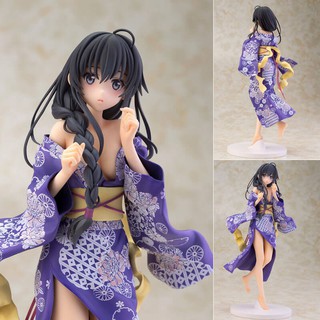 Figure ฟิกเกอร์ Model โมเดล My Teen Romantic Comedy SNAFU 2 Yukino Yukinoshita ยูกิโนะ ยูกิโนชิตะ ชุดจีน