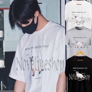 T-shirt KPOP NCT OUTFIT JENO TO TOUCH A Paint PREMIUM COTTON COMBED 30S