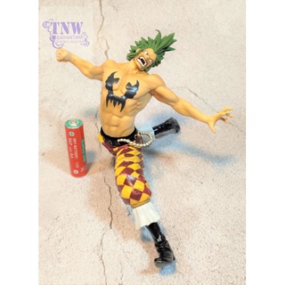 [ มือสอง งานแท้ ญี่ปุ่น ] bartolomeo บาโธโลมิโอ ขนาด 5" ไม่มีฐาน  วันพีช Pirate Onepiece (ของแท้)