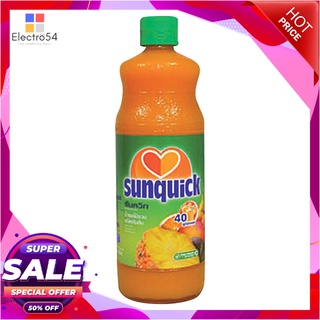 ซันควิก น้ำผลไม้รวม 1000 มิลลิลิตรน้ำอัดลมและน้ำหวานSunquick Mixed Fruits 1000 ml