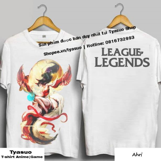 เสื้อยืดอาริ | ออสเตรีย พันธมิตร ฮ่าๆ | เสื้อ Alliance Ahri - สุดเท่