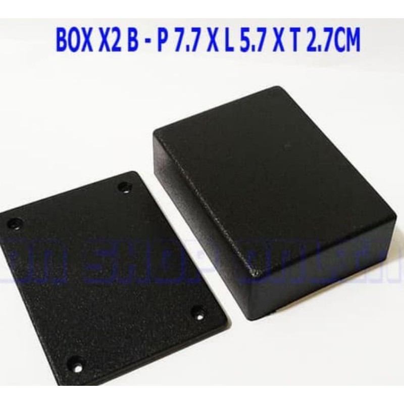 กล่อง x2 b x2b 7x5x3ซม. ฟองต่อกล่อง