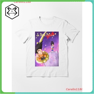 2022 Le Petit Sayajin Essential T-Shirt ผู้หญิง ดพิมพ์ลาย เสื้อยืดผ้าฝ้าย คอกลม cotton ความนิยม sale Unisex