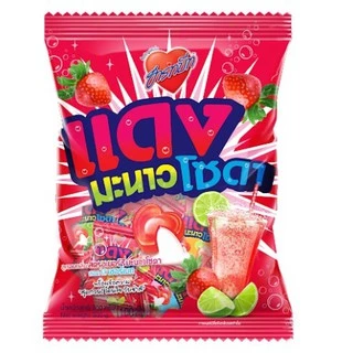 ฮาร์ทบีทลูกอม ลูกอมหัวใจ 100 เม็ด